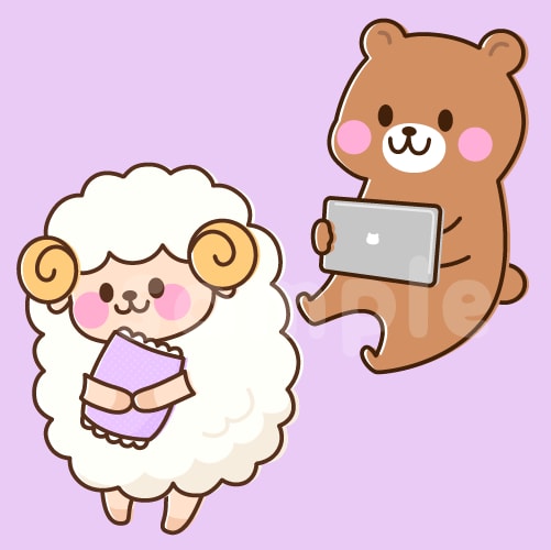 かわいい動物のイラストお描きします アイコンやカットイラスト、ペットの自分用グッズにも♡ イメージ4