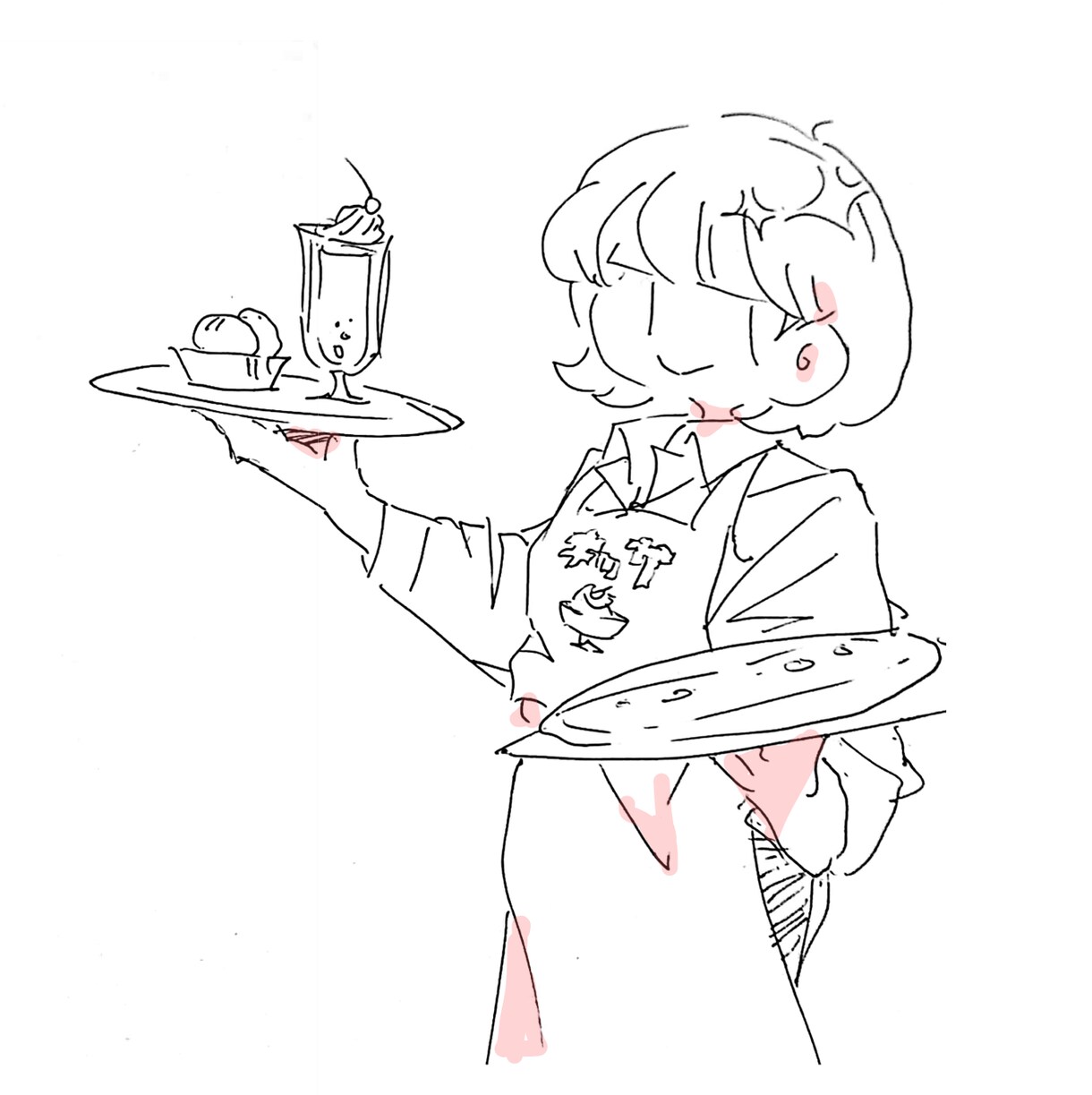 85%off！デフォルメイラストお描きします 最短4日！デフォルメしたかわいいイラストお描きいたします♪ イメージ5