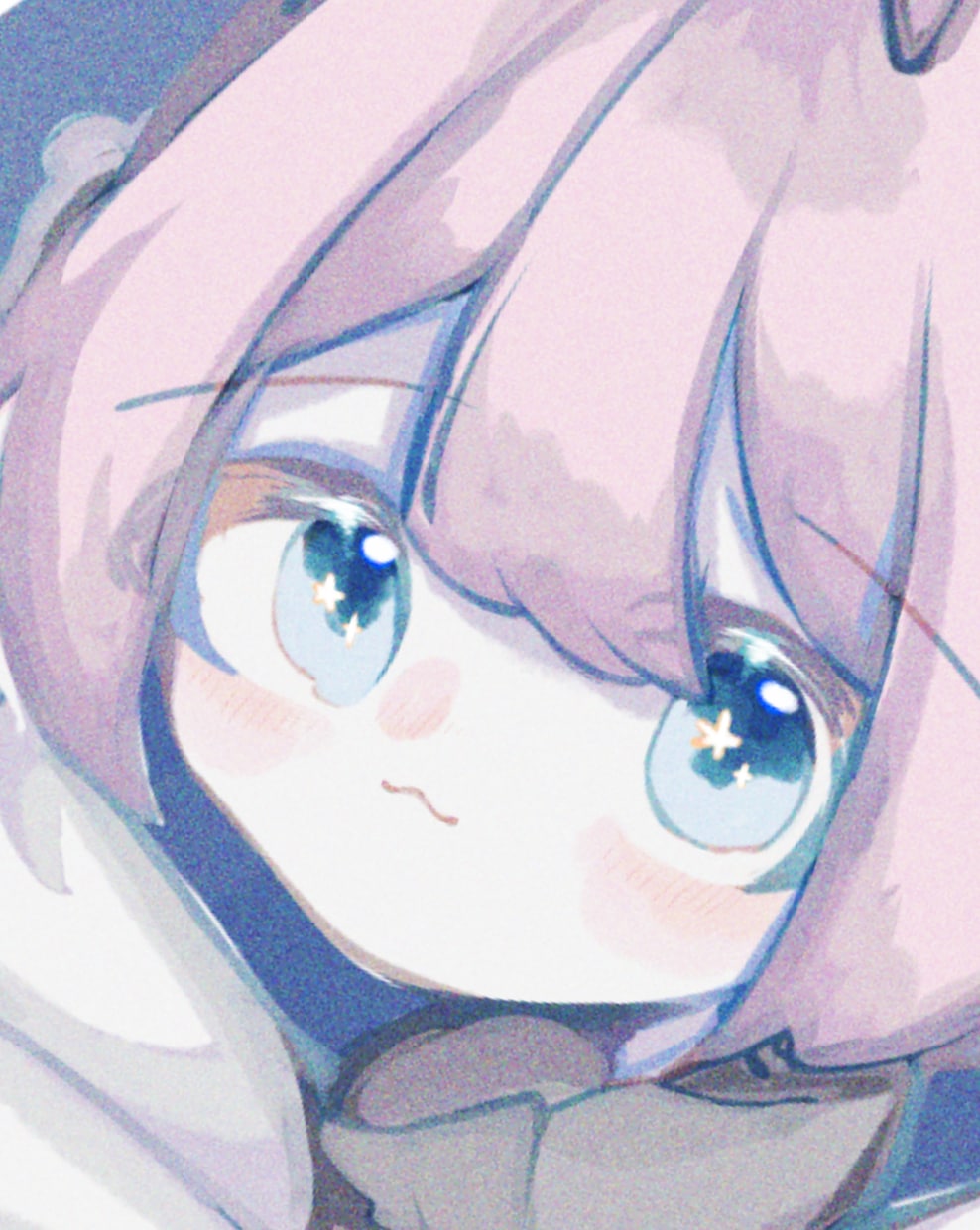 SNSの少女アイコン描きます 貴方だけのSNSアイコン描きます イメージ1