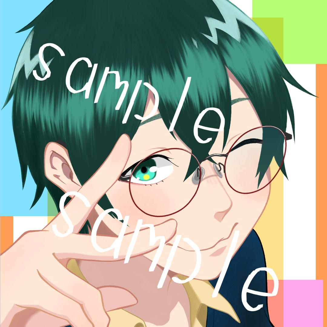 なりたいアナタを描いちゃいます SNSアイコンや配信サムネイル用イラストにご利用ください！ イメージ2