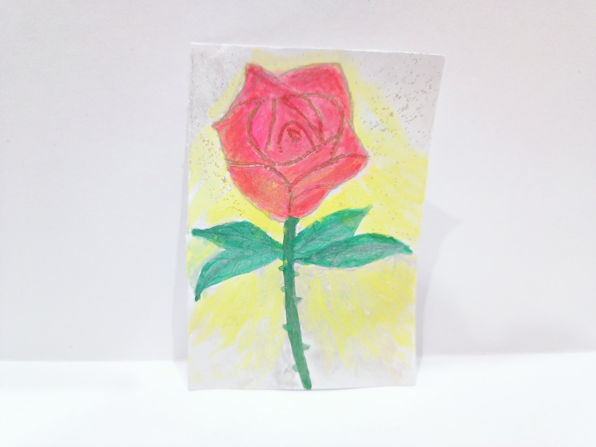 あなたのエネルギーアートを描きます あなたに今必要な事を、エネルギーを感じて描きます♡ イメージ2