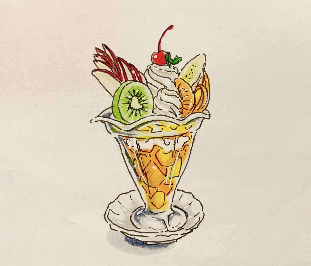 温かみのある絵柄でメニューイラスト描きます 喫茶店、カフェなどお店を経営している/しようとしている方へ イメージ5