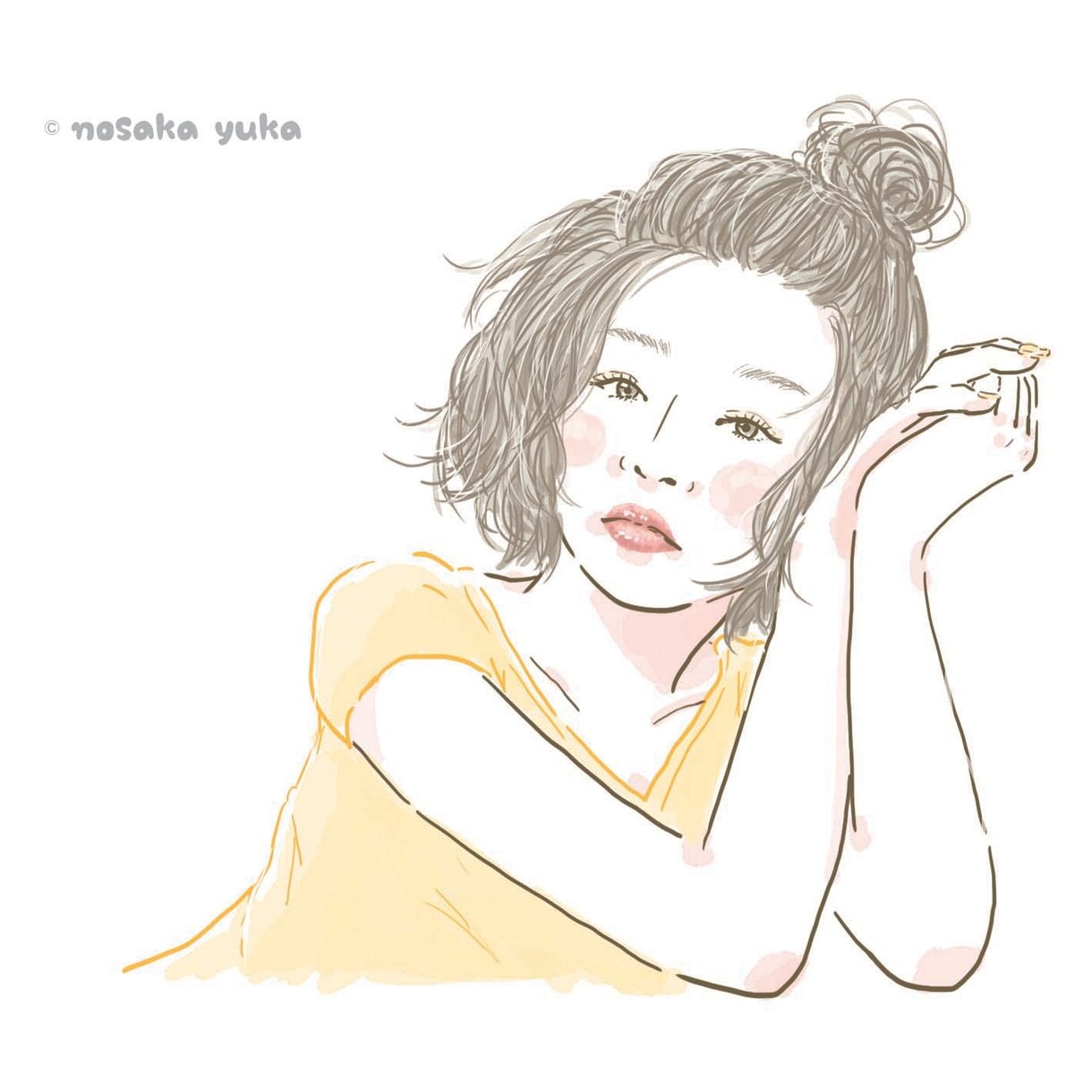 商用可♡キレイめ♡なオリジナル人物イラスト描きます SNSアイコン、挿絵等に♡*.+゜ イメージ4