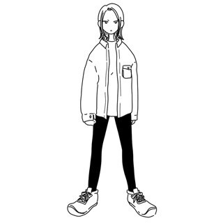 シンプルで目を引くアイコン描きます あなただけのオリジナルアイコンを心を込めて作成いたします☺︎ イメージ4