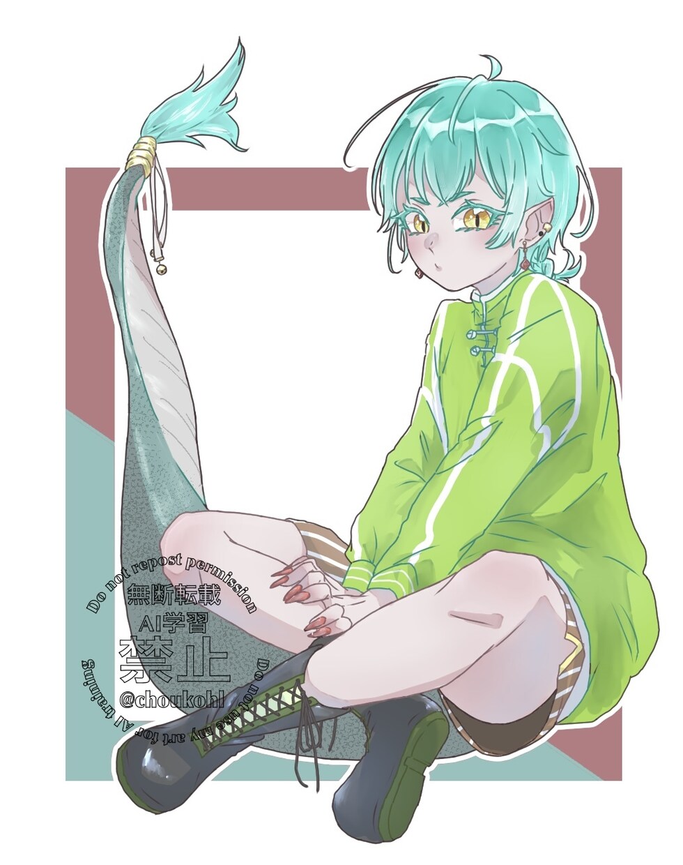イラスト制作いたします グッズや立ち絵に使用して頂けるイラスト描きます！ イメージ2
