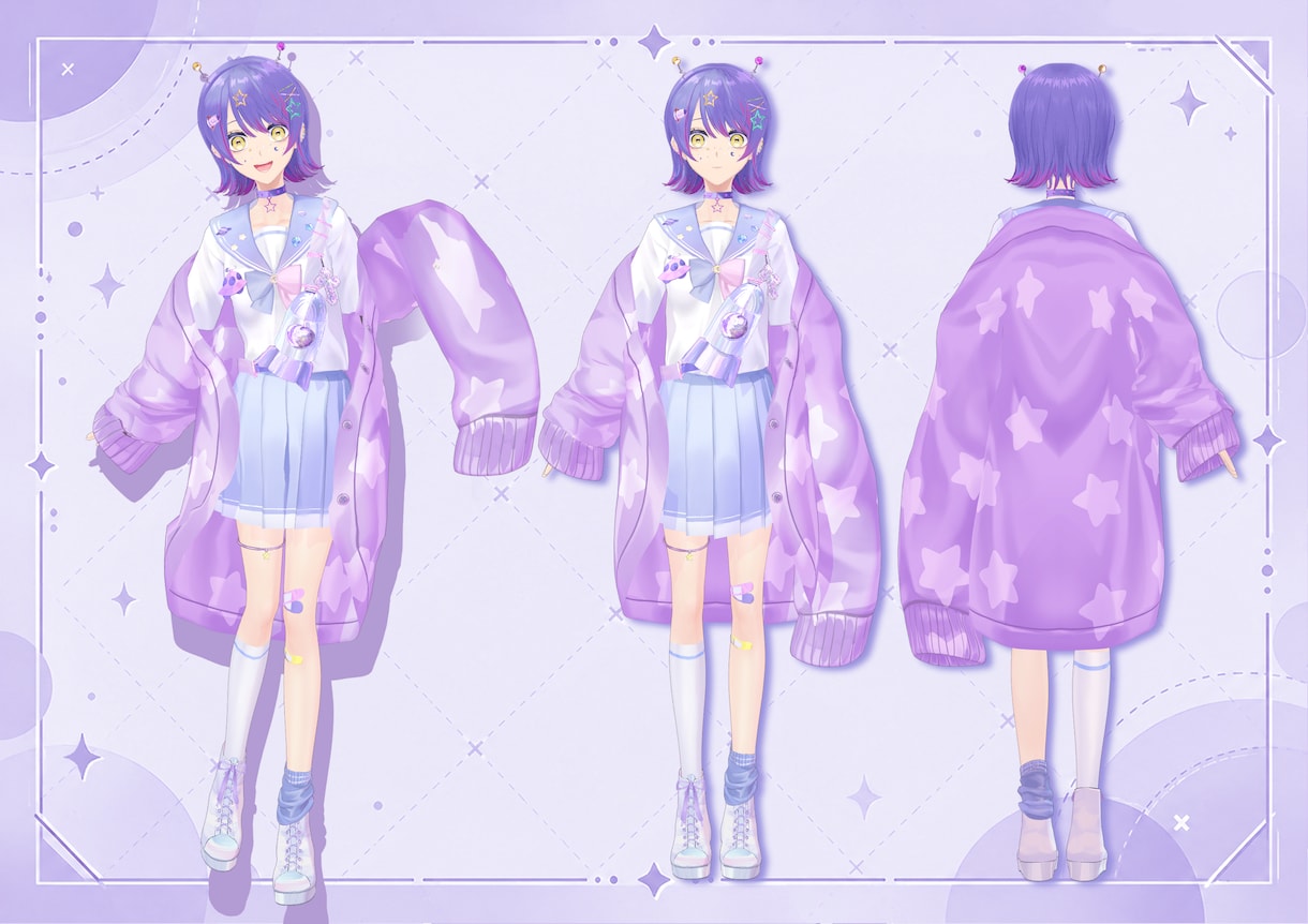 イラストの魅力を3Dで再現します ほぼフルスクラッチです！実績多数♪ イメージ4