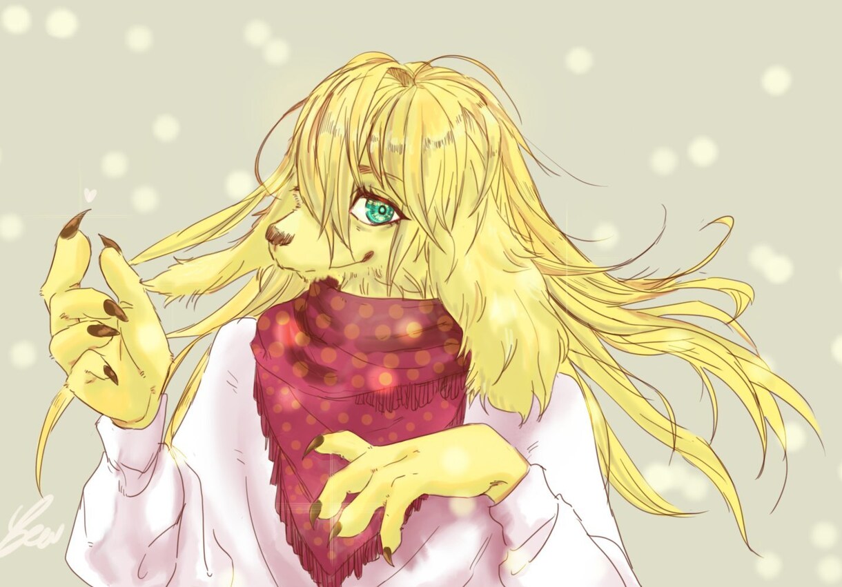 貴方のオリジナルキャラクターをアイコンにします オリキャラアイコンお望みの方向け イメージ2