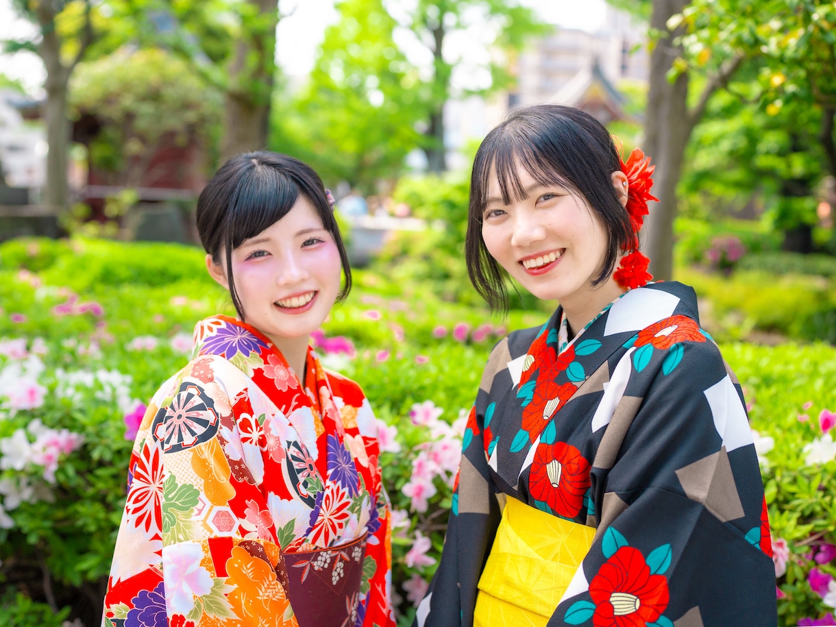 成人式・バースデーフォトを撮影をさせて頂きます ポップで楽しく、"SNSに載せたくなる写真"をお撮りします！ イメージ4