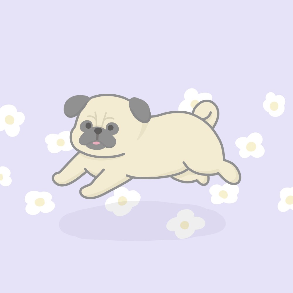 ゆるかわいいペットのイラスト描きます 大切な家族、犬猫うさぎハムスターなど、アイコンにもおすすめ！ イメージ5