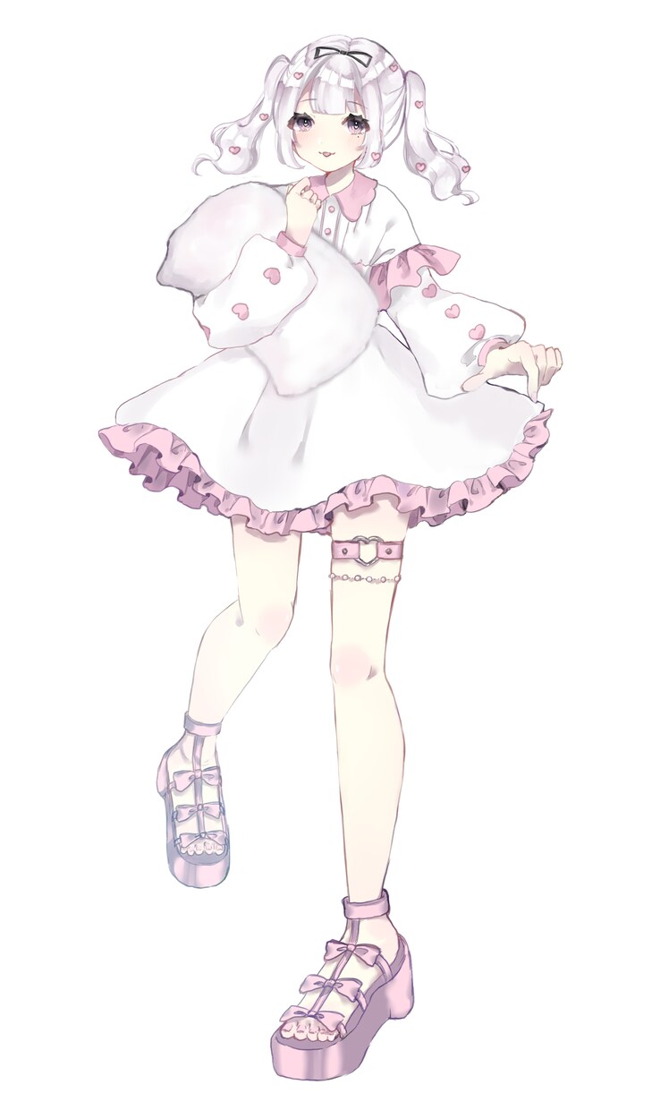 アイコンや立ち絵、表紙等のイラスト描きます 商用利用可！かわいい女の子を描くのが得意です！ イメージ5