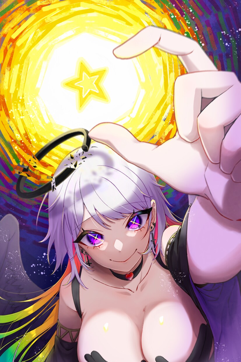 配信者様向けイラスト描きます サムネイル、動画内、宣伝などで使用出来るイラストを描きます イメージ2