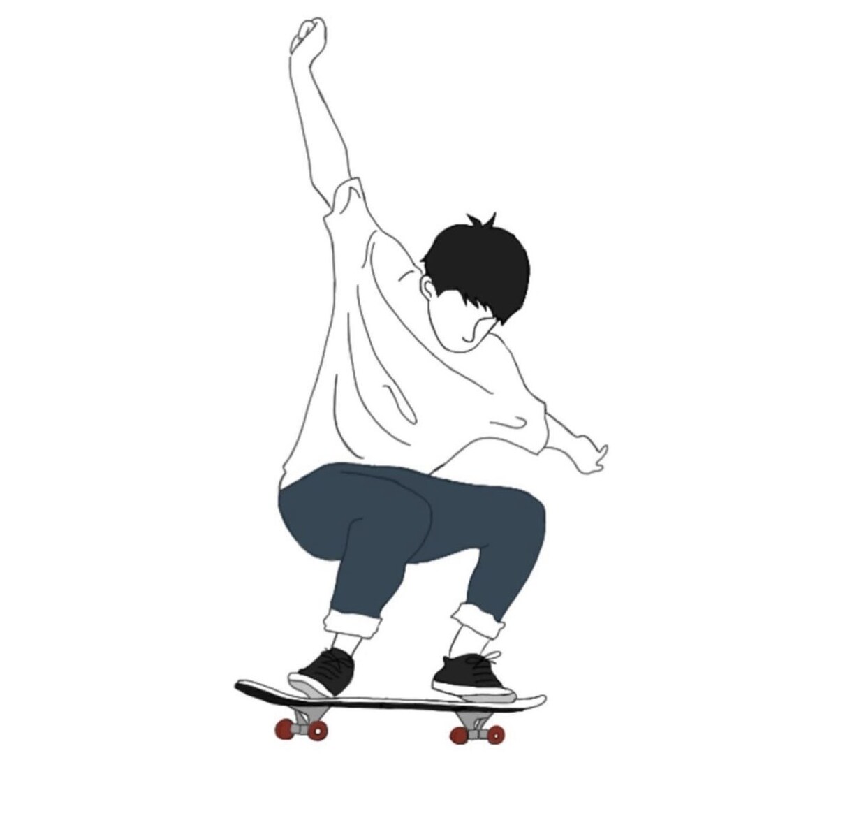 お気に入りのお写真をイラストとして描きます 大事なお写真をご希望のテイストのイラストで提供させて頂きます イメージ6