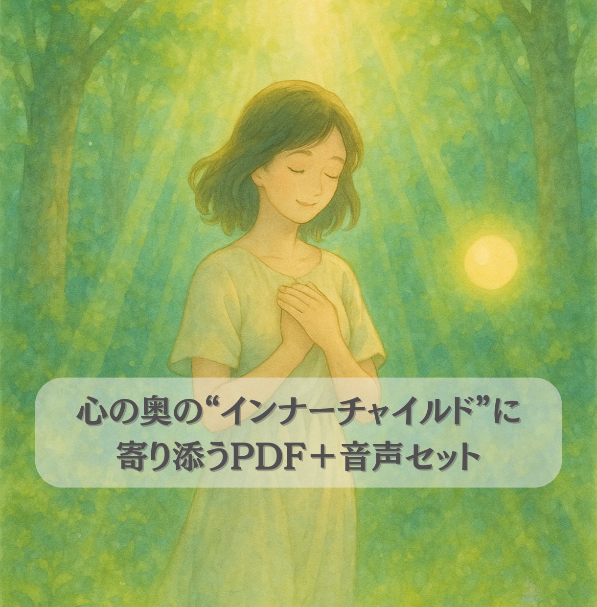 インナーチャイルドに寄り添うPDF＋音声誘導ます 書いて聞いて、心の奥の小さな私とつながりあなたに癒しの時間を イメージ2
