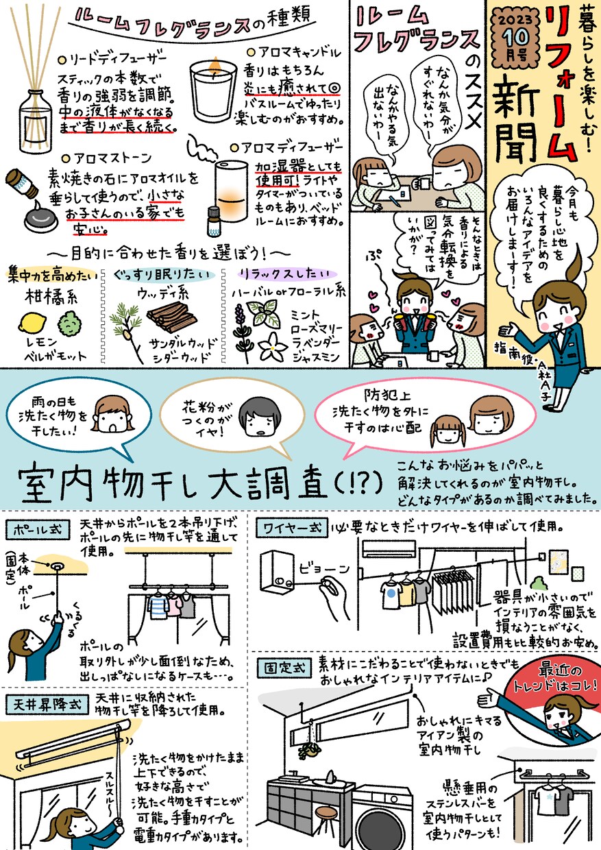 ついつい読んじゃうマンガチラシを制作します 丁寧なやり取りで初発注も安心。一貫制作でスピーティー＆低予算 イメージ7