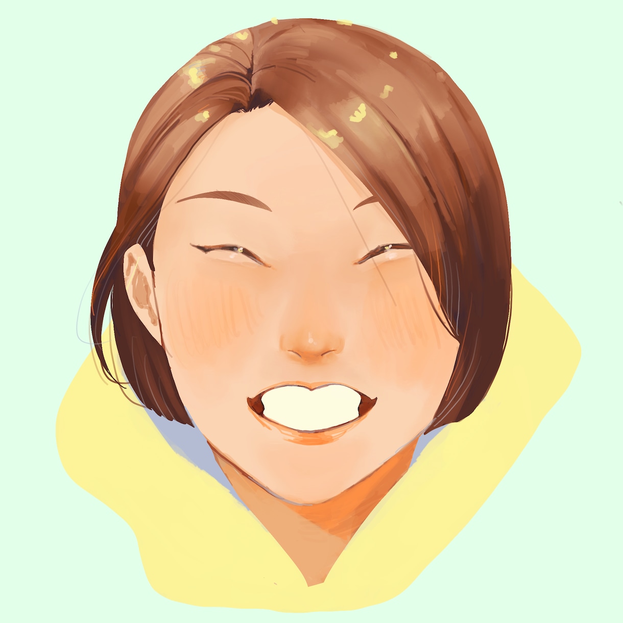 似顔絵描きます 大人から子どもまで幅広い年代okです！ イメージ1