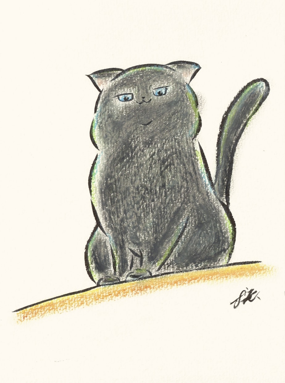 絵本風の優しいペットイラストをお描きします 絵本のタッチで見返したくなる！かわいいペットの姿そのままに！ イメージ10