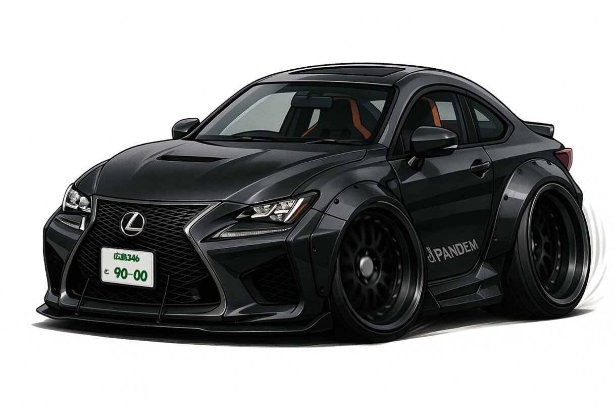 あなたの愛車をかっこかわいくチョロQ化します 愛車のこだわりポイントも忠実に書きます！ イメージ6