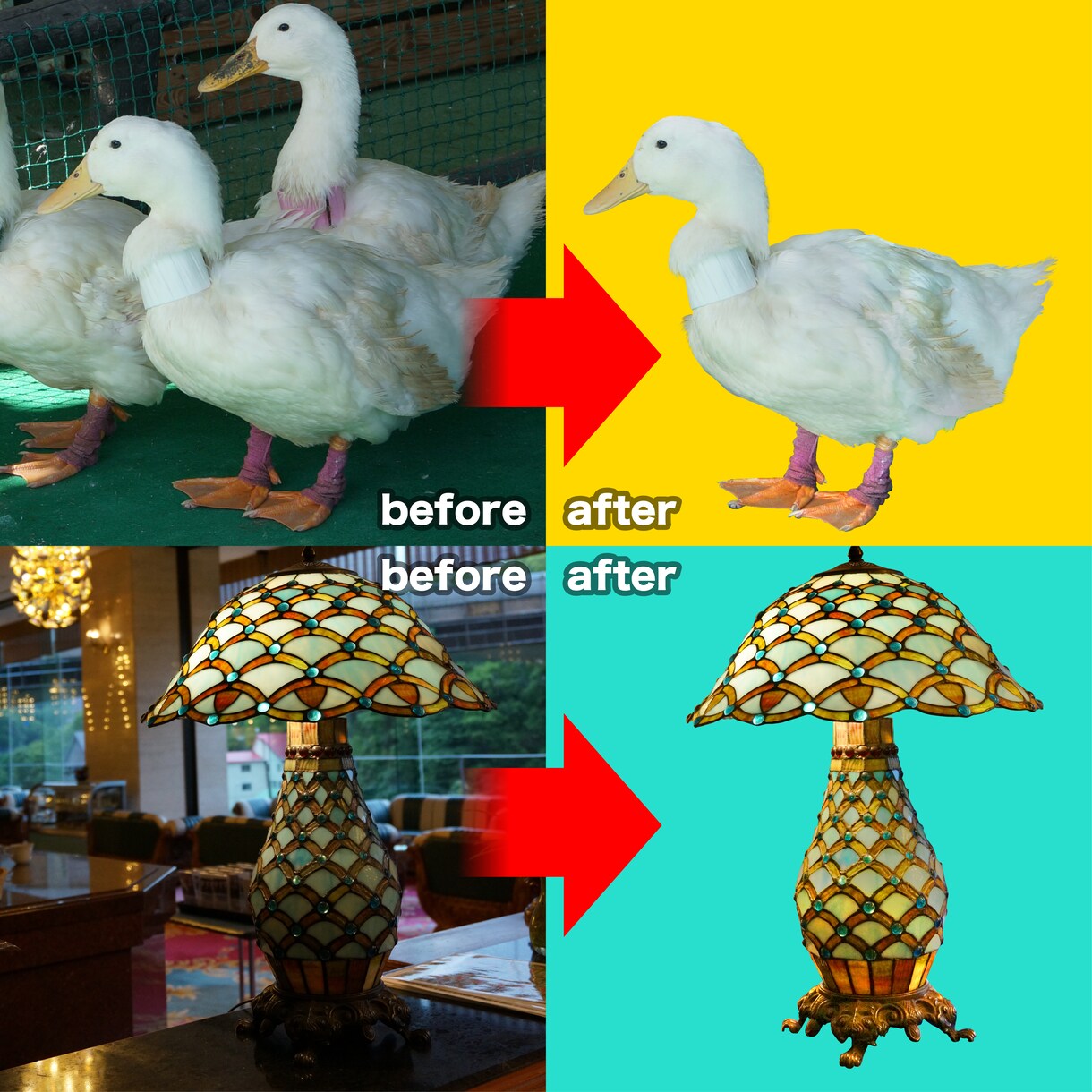 即日納品OK！画像の切り抜き&補正いたします 安く早くキレイに！【切り抜き・修正など】ご相談ください イメージ1