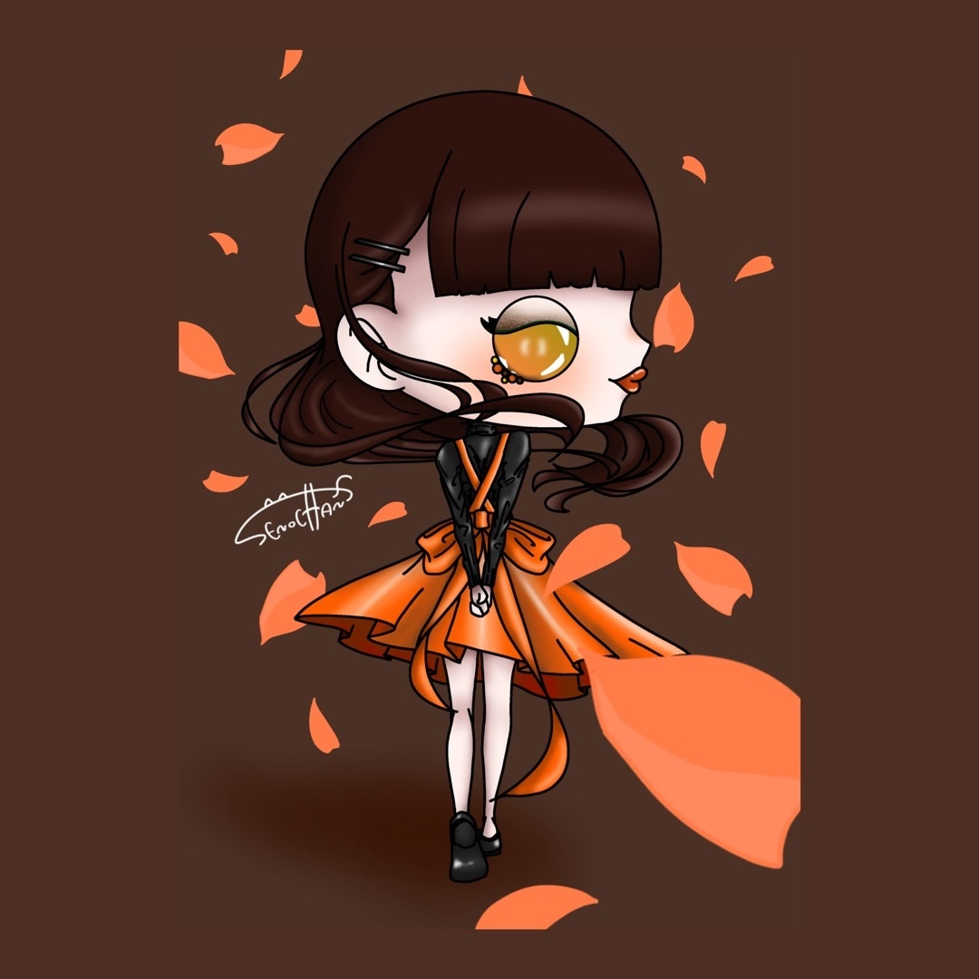 可愛いイラスト描かせて頂きます ちょっと個性的なキャラクターで皆んなの話題の中心に イメージ2