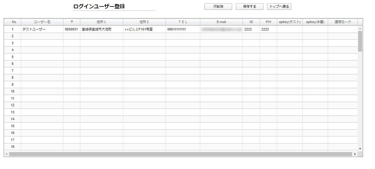 Excelから地図マッピングできます 集計や分布図等、地図を色分けし表示できます。 イメージ4