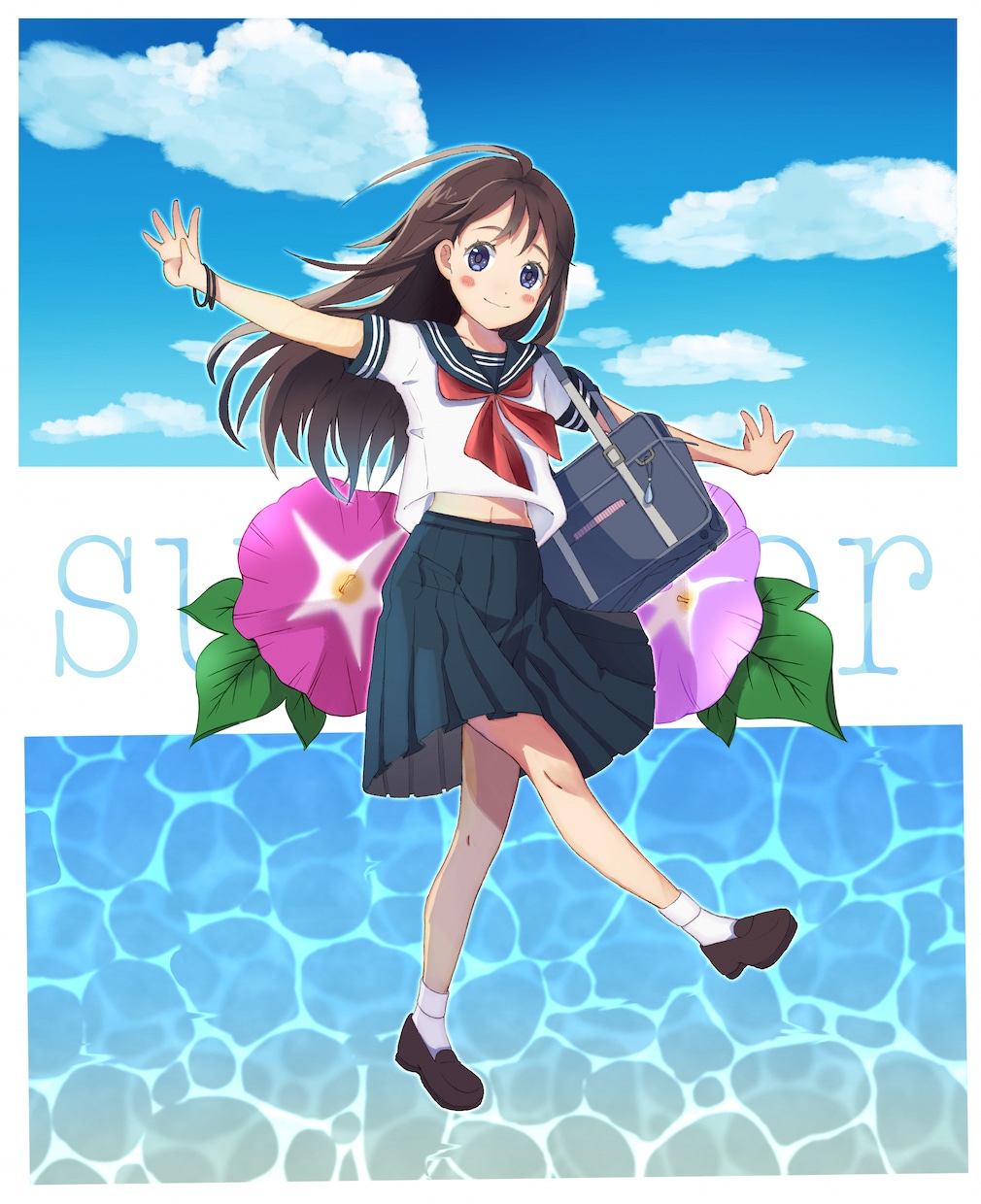 目を引くイラストの作成します ぱっと目を引く生きたイラスト！丁寧なお仕事を心がけています。 イメージ1