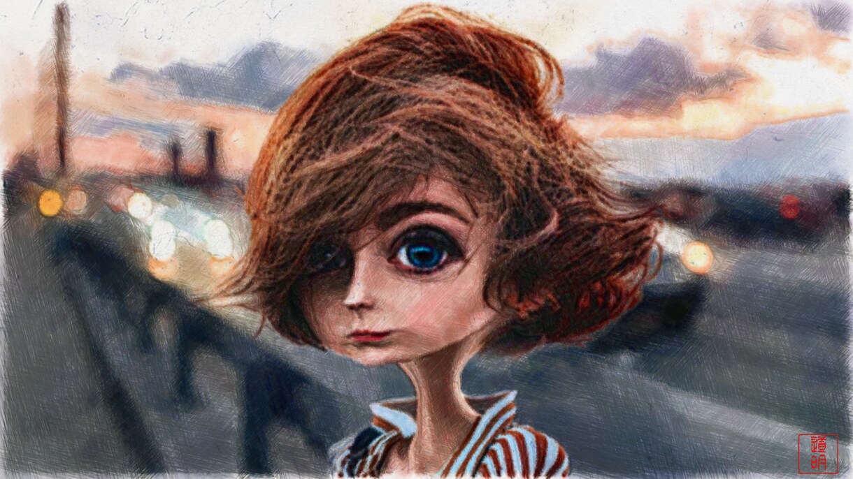誰も真似できない似顔絵作ります 必ず凄いと言われる物を作ります イメージ2
