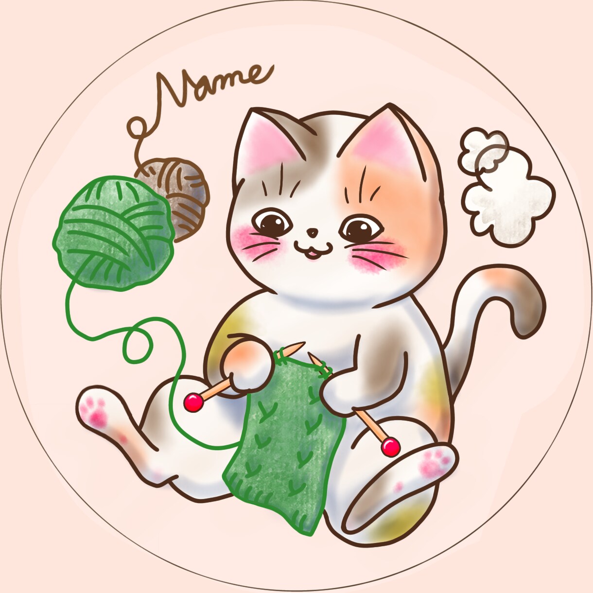 一目で個性が伝わる！動物×趣味のアイコン作ります SNSで自分らしさを出したい、好きな動物をキャラ化したい方へ イメージ3