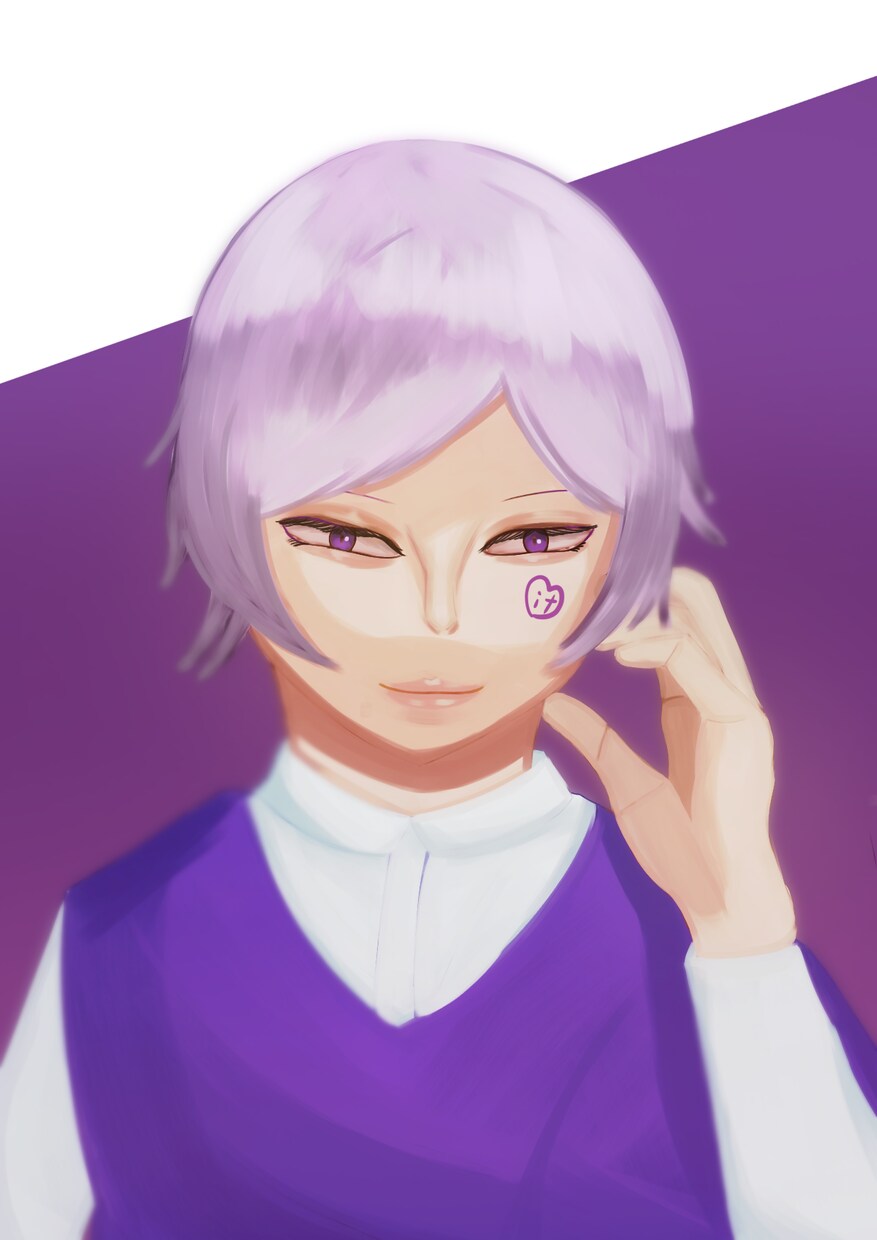 厚塗りで個性が光るイラストを描きます 厚塗りでリアル寄りからアニメよりまで、他にないイラストを作成 イメージ1