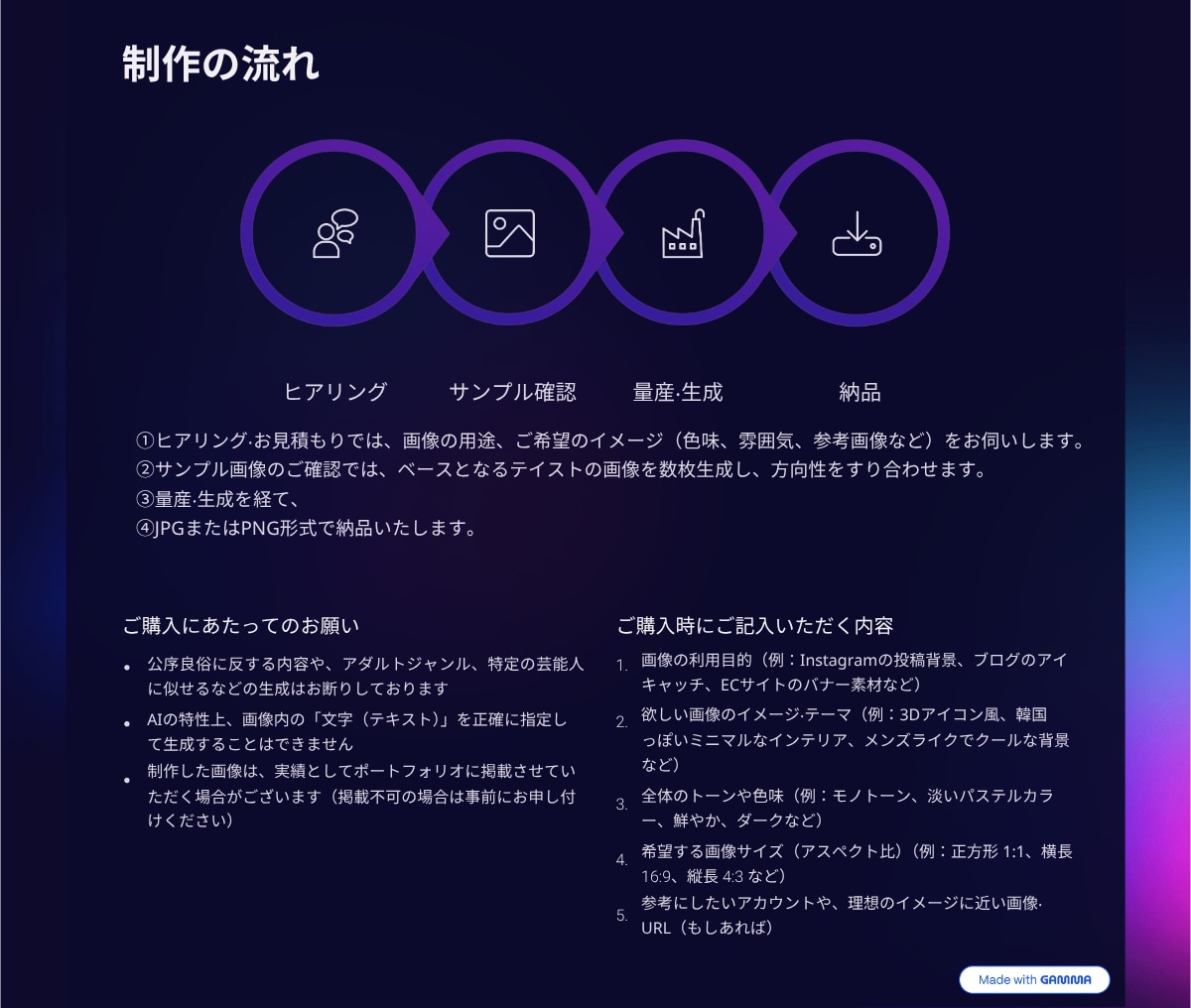 高品質なAI画像・素材を大量納品します AI画像素材を制作します！アイコン・Web背景・イラストに イメージ5