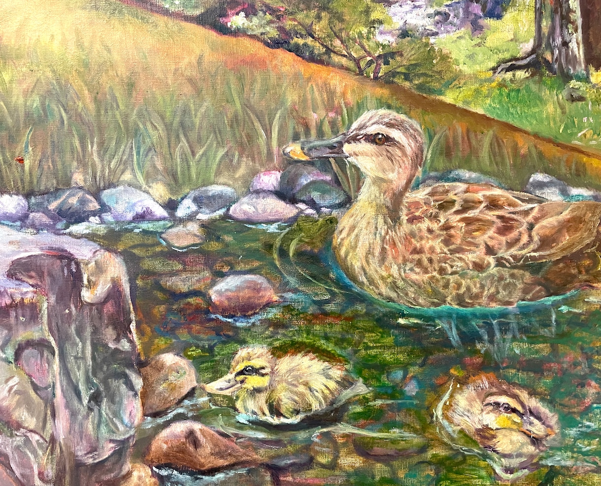 オーダーメイドで油絵のペットをお描きします 色鮮やかで温かみを感じるとっておきの1枚をお届けします イメージ8