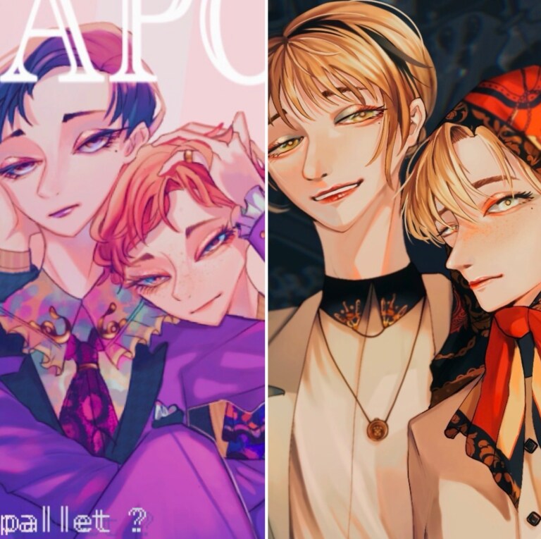 サムネ差別化！雰囲気あるオシャレなイラスト描きます アーティスティックから耽美まで！個性的なご希望叶えます！ イメージ1