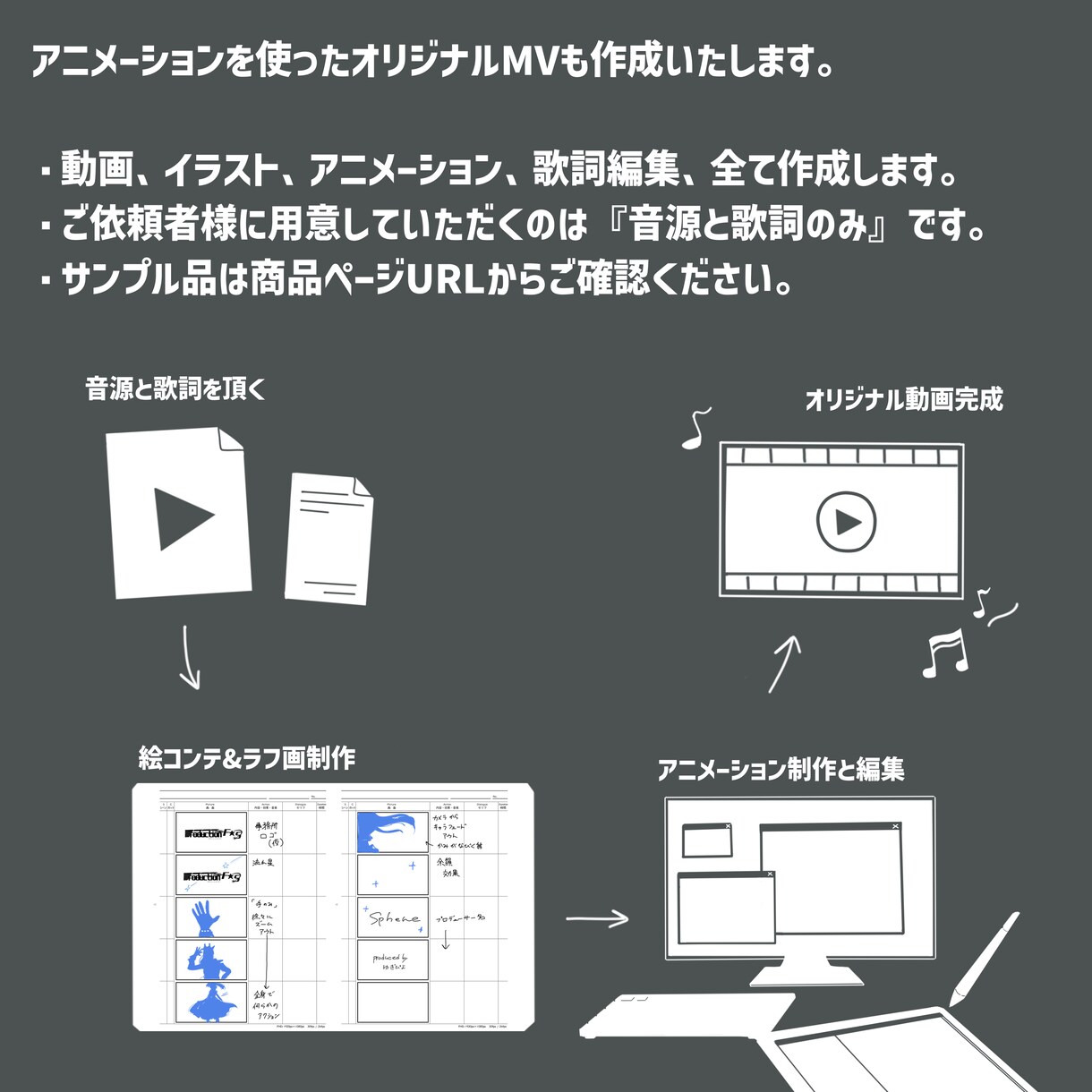 シンプルで目を引くイラストを描きます 丁寧かつシンプルに用途に合わせたイラストを作成いたします。 イメージ6