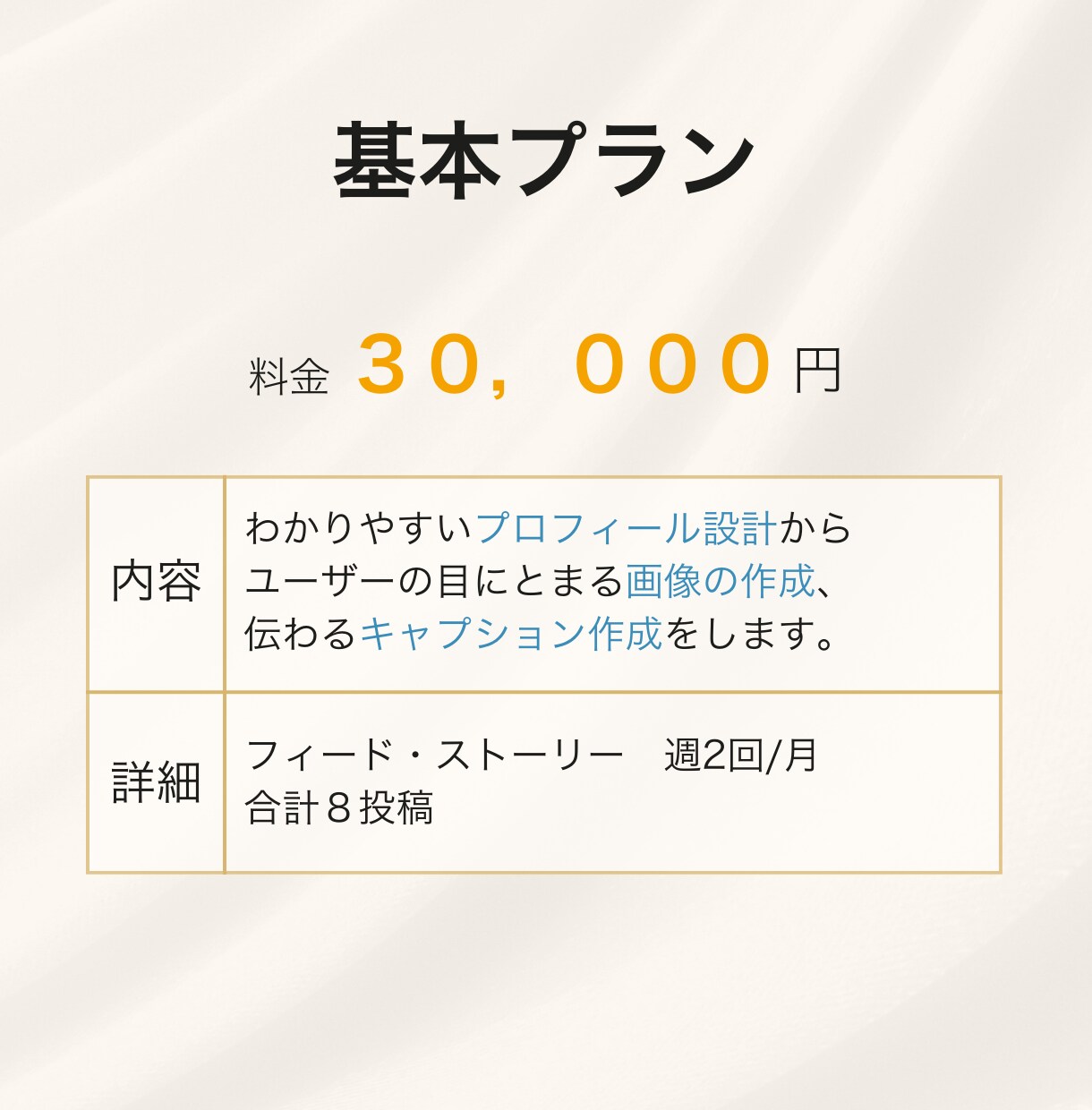 丸投げOKでInstagramの運用代行をします 集客・認知拡大のサポートをいたします。 イメージ3