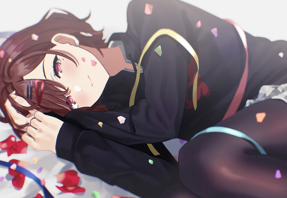 空気感を感じるエモいイラストを描きます エモさを大事に、丁寧に仕上げます。 イメージ9