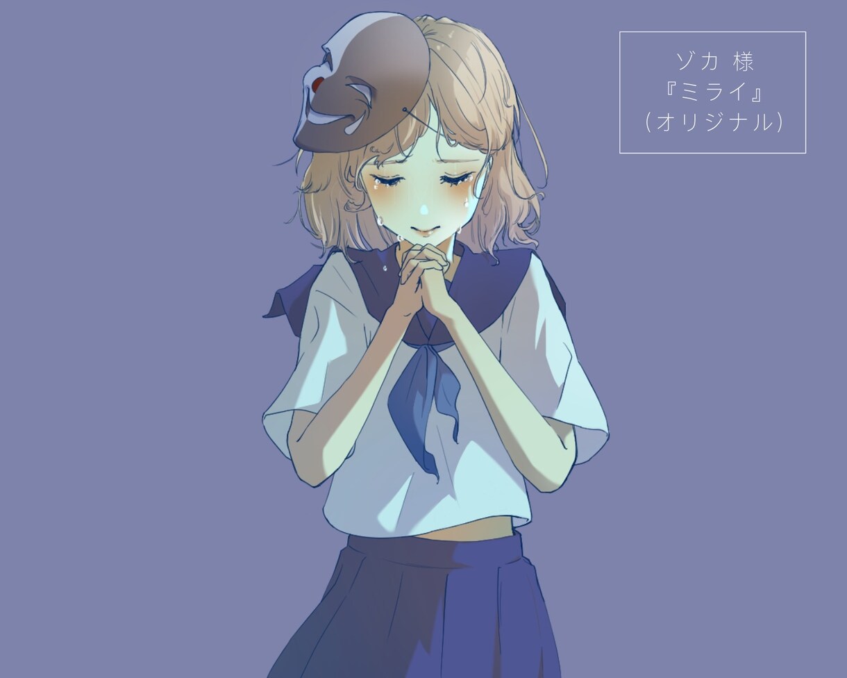 魅力的な1枚絵を描きます YouTubeなどの動画用やオーダーメイドアイコンなど！ イメージ6