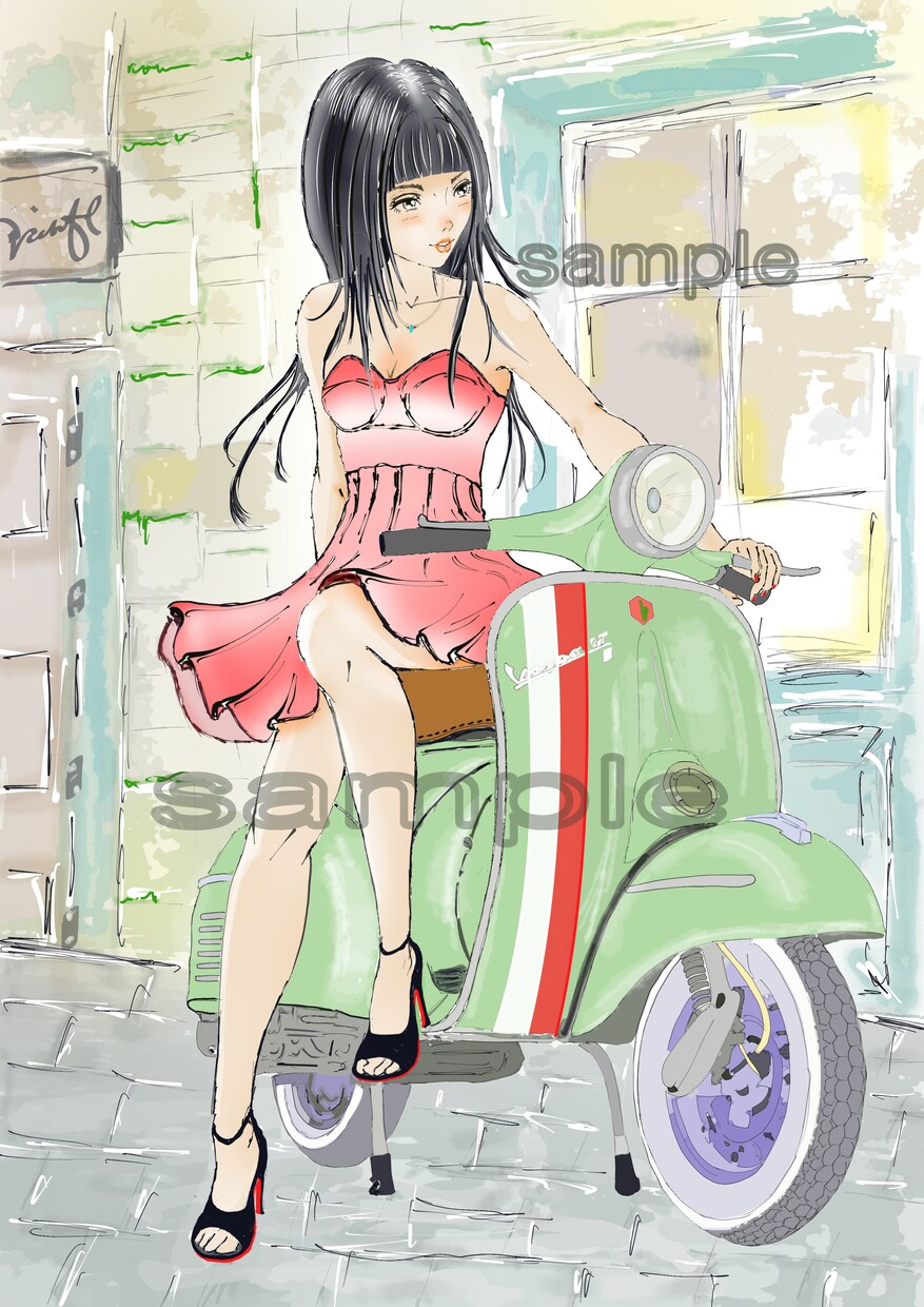 あなただけのオリジナルイラスト描きます 独特な世界観を楽しむイラストデザイナーです。 イメージ7