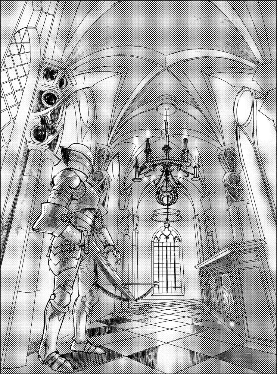 漫画家アシスタント★背景作画します 建物や自然、ファンタジー系が得意です イメージ1