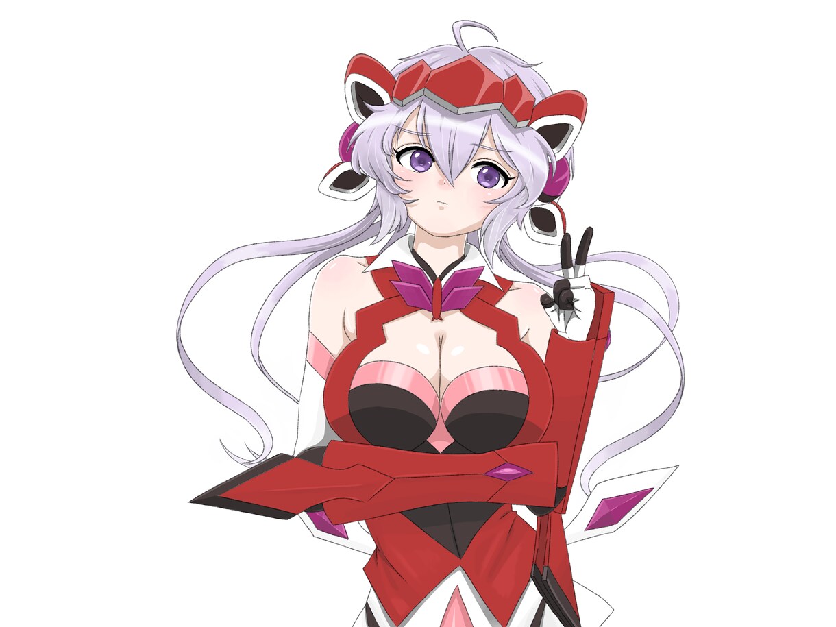 女の子のイラストを描きます アイコンや挿絵など、なかなか欲しいイラストが見つからない方へ イメージ2