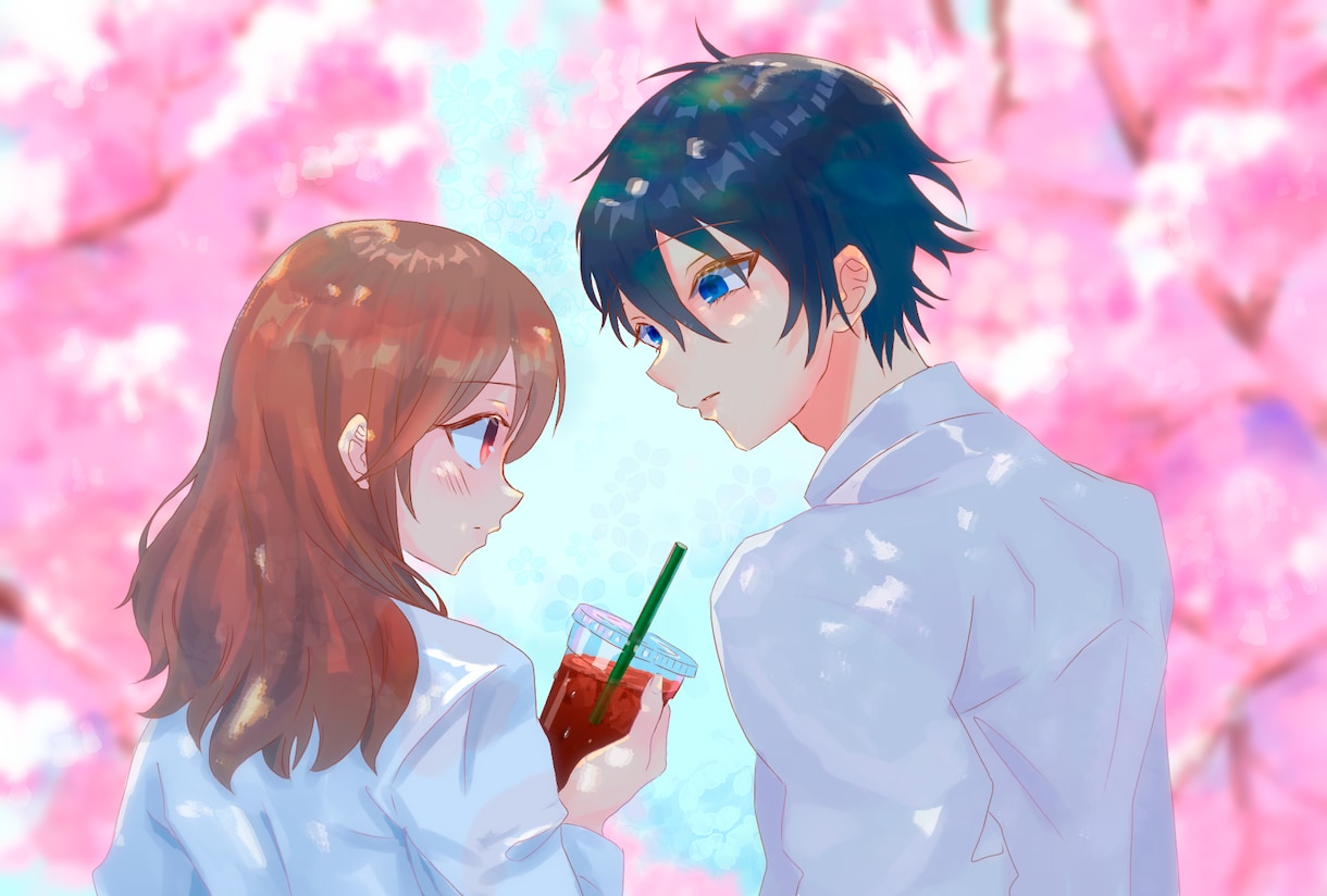 挿絵からサムネまで！ご希望のイラストを描きます いろんな絵柄描けます、ご相談ください! イメージ6