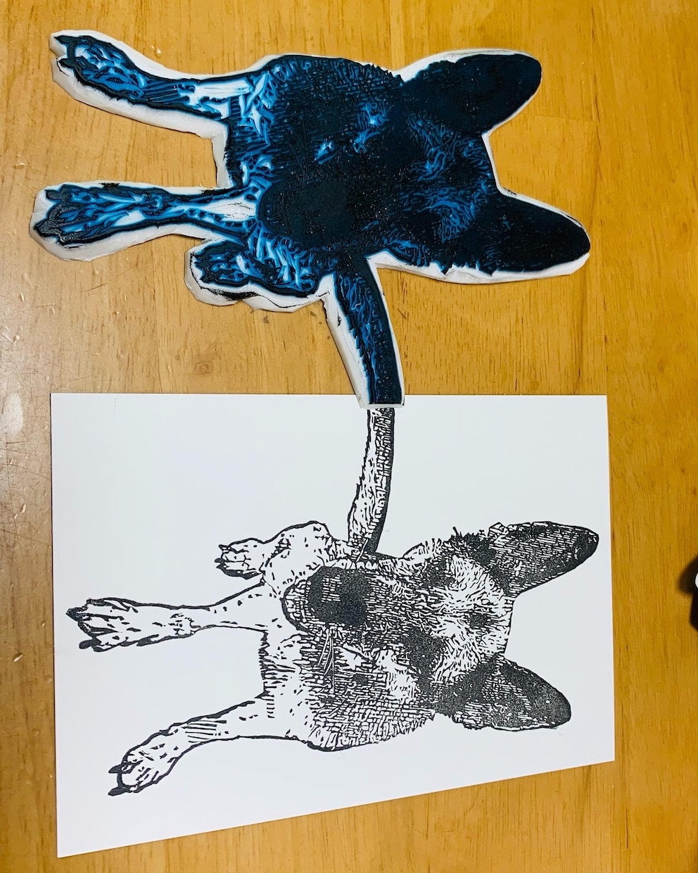 オリジナル消しゴムハンコ作ります 思い出や、オリジナルをハンコにしませんか？ イメージ2