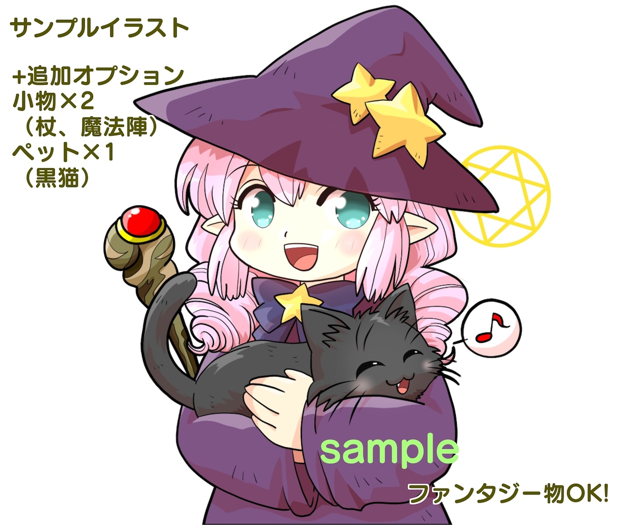商用◎!アニメ調ほんわか可愛いちびキャラ描きます ちびキャラならお任せ！アイコンや配信用Puppet3に！ イメージ7
