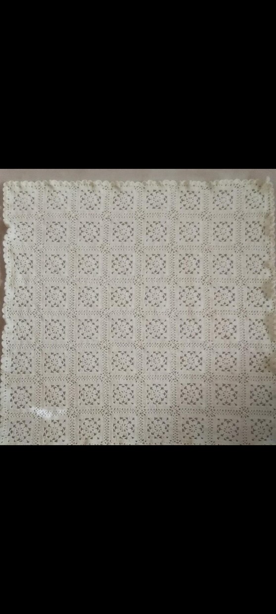 手編みブランケット☆一つ一つ丁寧に編みます 自宅用に。プレゼントに。ベビーブランケットにも使用できます！ イメージ1