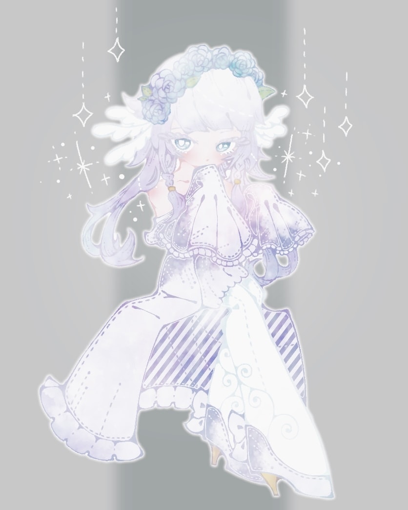 4~4.5等身のデフォルメイラストを制作します 不思議でかわいい雰囲気のイラストを制作します イメージ4