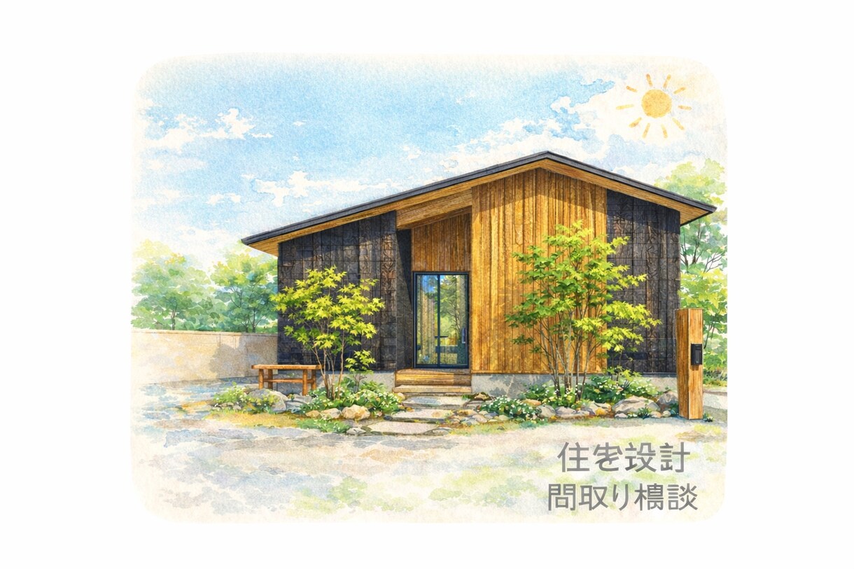 住宅の間取りをプロ目線で診断します 家づくり中の不安を、第三者の建築視点で整理します イメージ1