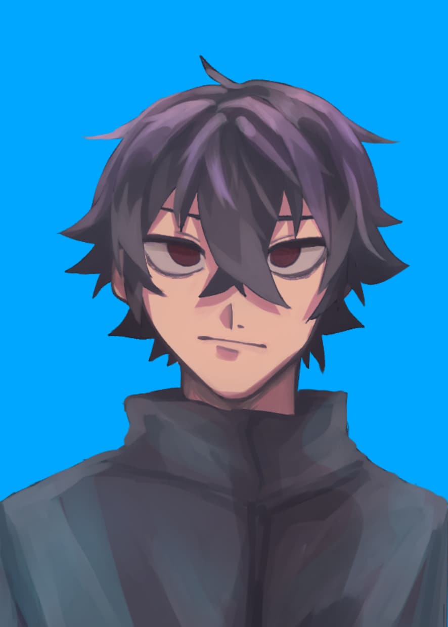 バストアップイラスト・アイコン描きます 貴方だけのカッコイイアイコン描かせていただきます！ イメージ5