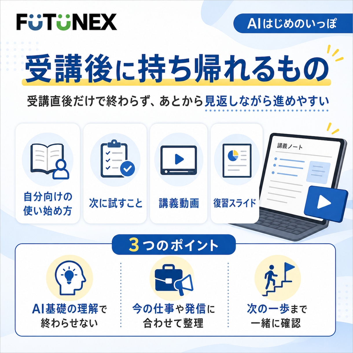 AI活用の最初の一歩を整理します 不安を減らし、自分に合う使い方へ イメージ5
