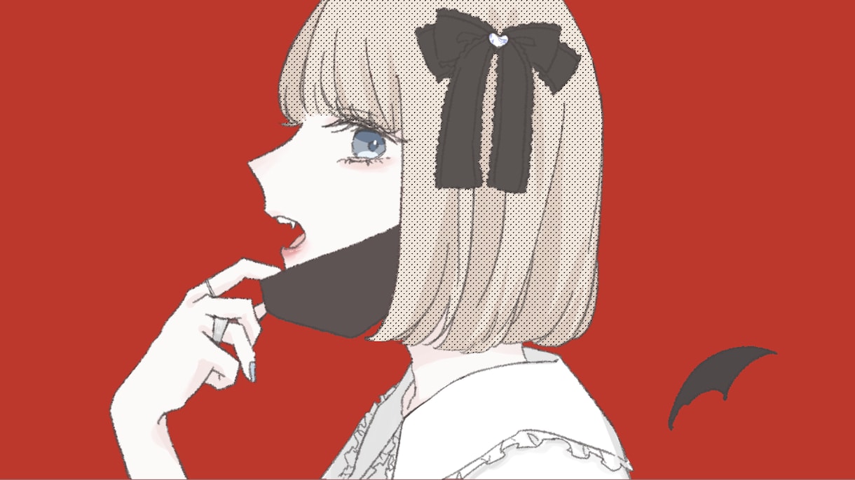 イラスト作成します サムネ、キャス画、立ち絵etc あなただけのもの！ イメージ2