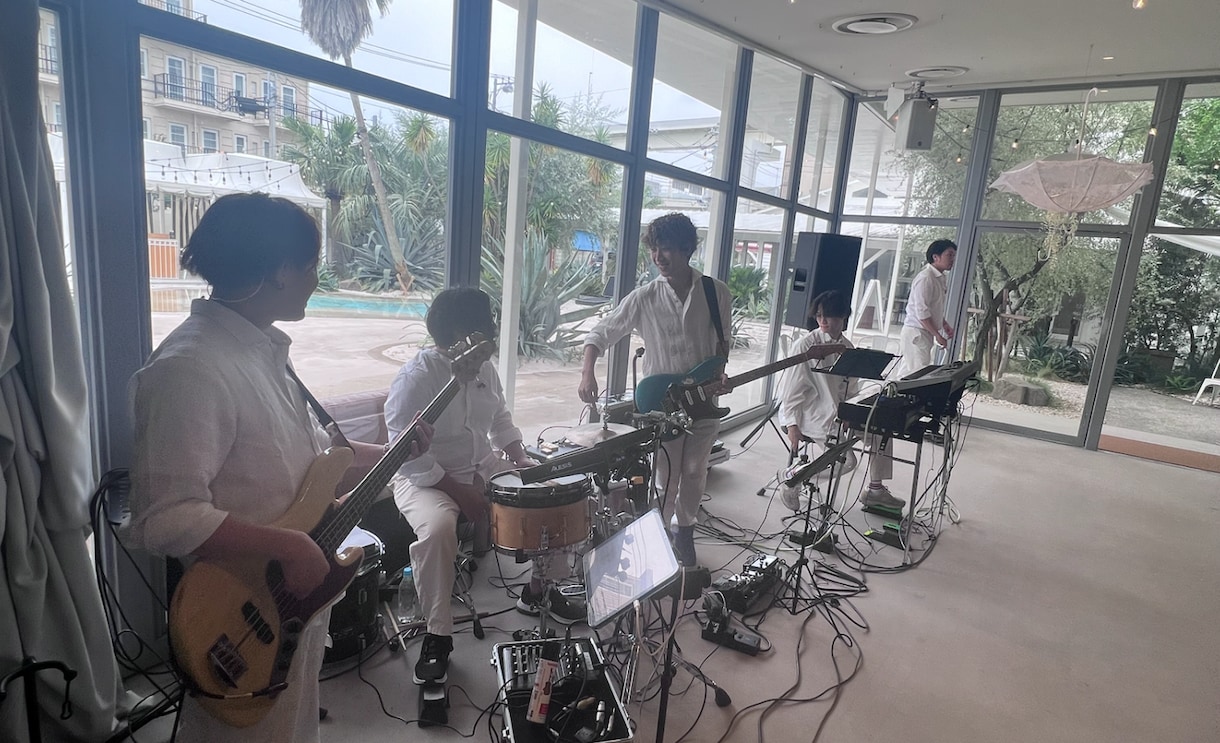 結婚式の生演奏用の楽譜を作成いたします 結婚式の現場で生演奏を手がける音楽家が、心を込めて作譜します イメージ9