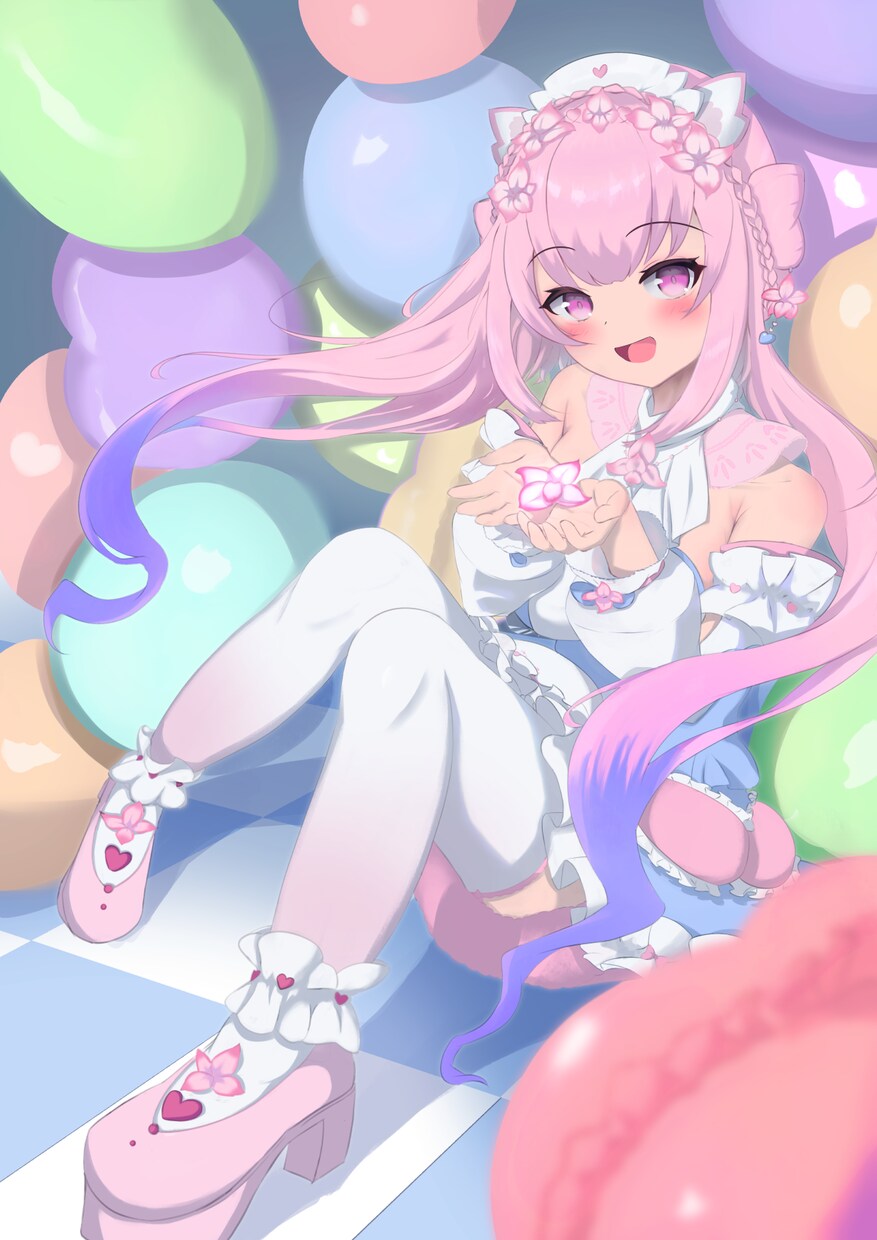 可愛いイラストお作りします 可愛い+クールなキャラをお求めの方に！ イメージ4