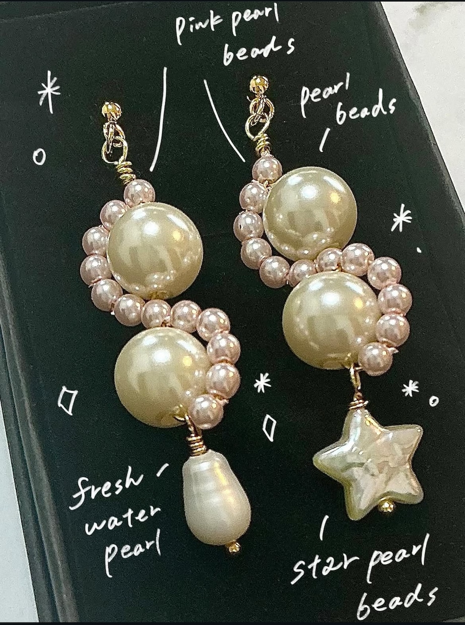 あなたに"似合う"オーダーアクセサリーお作りします 普段使いにもドレスにも。オペラ歌手が作るオーダーアクセサリー イメージ2
